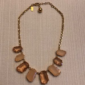 Kate Spade Peach Stone Necklace